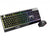 MSI VIGOR GK30 COMBO RGB MEMchanical Gaming Keyboard + Clutch GM11 Gaming Mouse ' UK Layout, 6-Zone RGB Lighting Keyboard, Dual-Zone RGB Lighting Mouse, 5000 DPI Optical Sensor, RGB Mystic Light' - GIGATE KSA