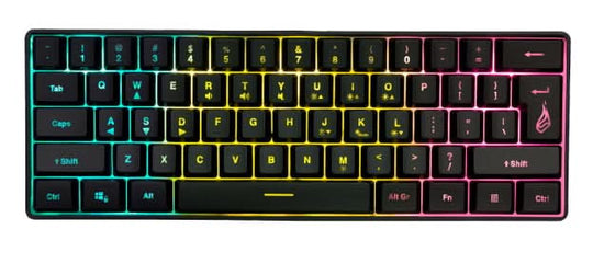 SureFire KingPin X1 keyboard Gaming USB QWERTY US English Black