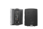 Vivolink VLSP65AB loudspeaker 2-way Black Wired 60 W