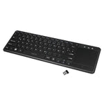 LogiLink ID0188 - RF Wireless Mini Keyboard with Touchpad - Black