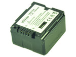 2-Power Camcorder Battery 7.2v 1100mAh