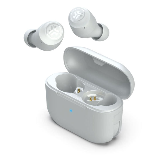 JLab Go Pop+ - In-Ear True Wireless Headset with Mic - White