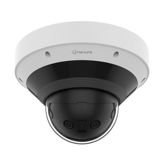 Hanwha PNM-C9022RV security camera Dome IP security camera Indoor & outdoor 5120 x 1568 pixels Ceiling