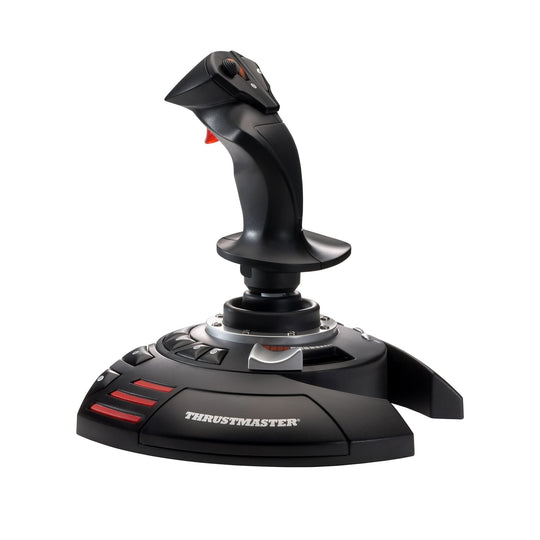 عصا تحكم ثروستماستر T.Flight Stick X باللون الأسود لجهاز بلايستيشن 3
