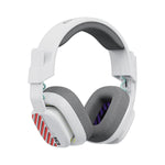 ASTRO Gaming A10, Over-Ear Wireless Gaming Headset with Mic, White - Grey
