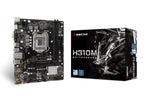 بيوستار H310MHP 3.0 لوحة أم مع معالج إنتل® H310 مقبس LGA 1151 (المقبس H4) ميكرو ATX