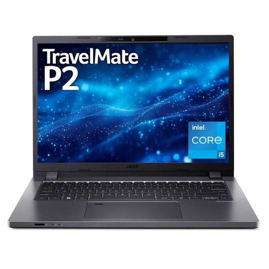 Acer TravelMate P2 (TMP214-55-G2-TCO) Intel i5-1335U, 8GB, 256GB SSD, 14" WUXGA, Win11Pro Notebook
