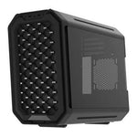 Antec Dark Cube Midi Tower mATX Case Aluminum/Glass Design - Black