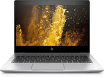 كمبيوتر محمول HP ايليت بوك 830 G5 مجدد بمعالج انتل كور™ I5 I5-8350U مقاس 33.8 سم (13.3 بوصة) وشاشة تعمل باللمس بدقة Full HD وذاكرة DDR4-SDRAM سعة 8 جيجابايت وشبكة واي فاي 5 (802.11ac)، ونظام تشغيل ويندوز 10 برو، باللون الفضي