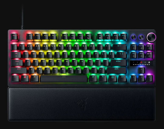 Razer Huntsman V3 Pro Tenkeyless - USB Wired Gaming Keyboard - Black