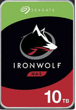Seagate IronWolf ST10000VN000 internal hard drive 3.5" 10 TB Serial ATA III