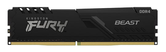 Kingston Technology FURY Beast 8GB 3200MT/s DDR4 CL16 DIMM Black
