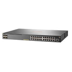 HPE Aruba 2930F 24G PoE+ 4SFP+ L3 Managed Switch - 370W PoE Budget