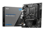 MSI PRO H610M-E LGA 1700 micro-ATX Motherboard