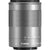 Canon EF-M 55-200mm f/4.5-6.3 IS STM Lens - Silver