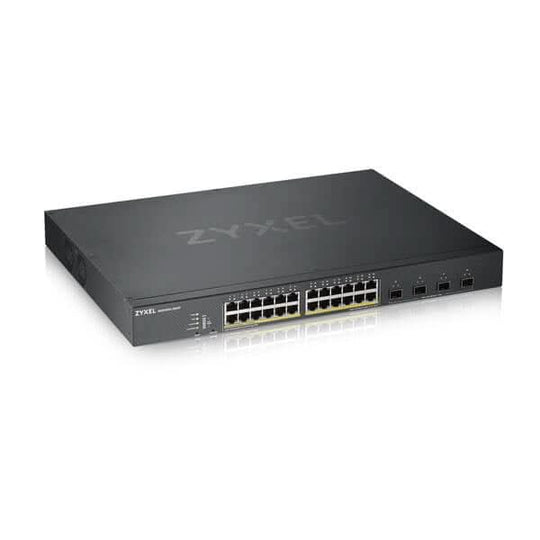 Zyxel XGS1930-28HP Managed L3 Gigabit Ethernet (10/100/1000) Power over Ethernet (PoE) Black XGS1930-28HP-GB0101F