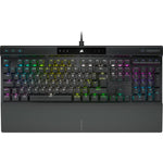 Corsair K70 RGB PRO - USB Wired Gaming Keyboard - QWERTY UK English Blackberry