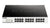 D-Link DGS-1024D network switch Unmanaged Gigabit Ethernet (10/100/1000) 1U Black, Silver