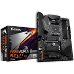 لوحة أم جيجابايت AORUS إيليت B550 مع واي فاي - معالج AMD B550 مقبس AM4 ATX