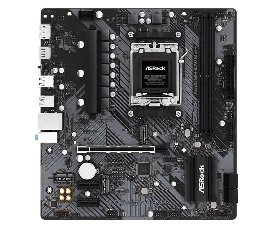 ASRock A620M-HDV/M.2+ Socket AM5 micro ATX Black Motherboard