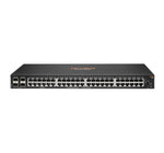 Aruba 6100 48G 4SFP+ Managed L3 Gigabit Ethernet (10/100/1000) 1U Black JL676A