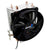 Aerocool VERKHO2 computer cooling system Processor Cooler 9 cm - GIGATE KSA