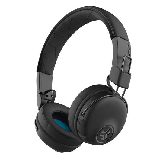 JLab Studio - Wireless On-Ear Headset with Mic - Black