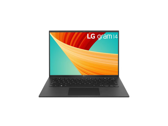 LG Gram 14Z90RU-G.AP52A1 laptop Intel® Core™ i5 i5-1334U 35.6 cm (14") WUXGA 16 GB LPDDR5-SDRAM 256 GB SSD Wi-Fi 6 (802.11ax) Windows 11 Pro Black