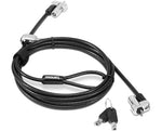 Lenovo 4XE1B81916 cable lock Black 1.8 m