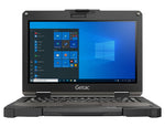 لابتوب Getac B360 G2، بمعالج انتل كور™ I7 I7-1260P، ذاكرة DDR4-SDRAM سعة 16 جيجابايت، محرك أقراص SSD سعة 512 جيجابايت، شاشة لمس مقاس 33.8 سم (13.3 بوصة)، شبكة Wi-Fi 6 (802.11ax)، ويندوز 11 برو، أسود