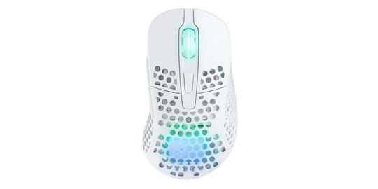 CHERRY XTRFY M4 RGB mouse Gaming Right-hand RF Wireless + USB Type-C Optical 19000 DPI