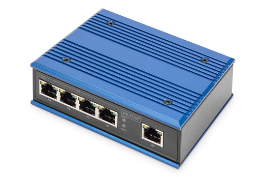 Digitus DN-651118 4-Port Gigabit Industrial Switch with Uplink