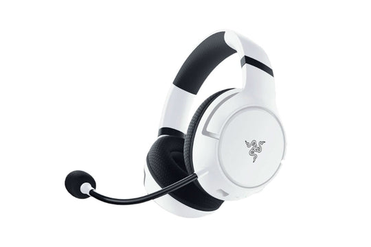 Razer Kaira HyperSpeed - Head-band Headset with Mic - Black, White