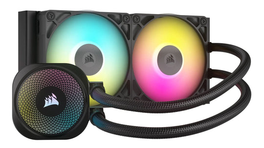 Corsair iCUE LINK TITAN RX RGB Liquid CPU Cooler - 240mm - Black