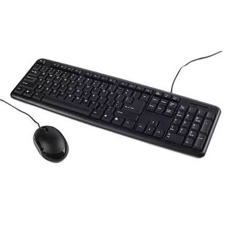 Spire LK-500 - USB Wired Keyboard &amp; Mouse Combo - Black