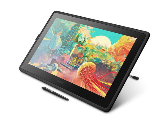 Wacom, Cintiq 22 Drawing Display, 21.5 inches, Black