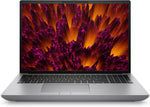 محطة العمل المحمولة إتش بي ZBook Fury 16 G10، معالج إنتل كور i7-13700HX، شاشة 40.6 سم (16 بوصة) دقة WUXGA، ذاكرة 16 جيجابايت DDR5-SDRAM، قرص صلب SSD بسعة 512 جيجابايت، نفيديا RTX A1000، واي-فاي 6E (802.11ax)، ويندوز 11 برو، فضي