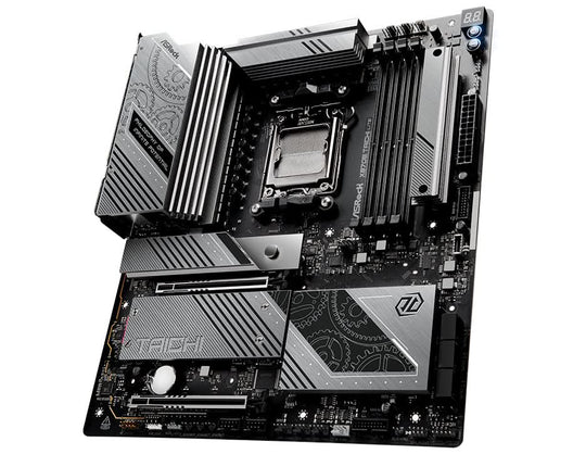 ASRock X870E Taichi Lite Socket AM5 Extended ATX Black Motherboard