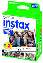 Fujifilm 16385995 Film, 2x10 pages 9,9cm x 6,2 cm  Pack=2 for Fujifilm instax SHARE