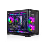 AWD - X= Arc + 7700X + Gaming PC - AMD Ryzen 7 7700X - NVIDIA RTX 4070 Super - 32GB DDR5 - 1TB NVMe SSD - Black