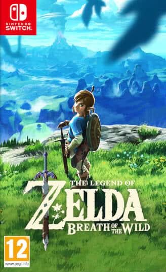 The Legend of Zelda: Breath of the Wild, Nintendo Switch Game
