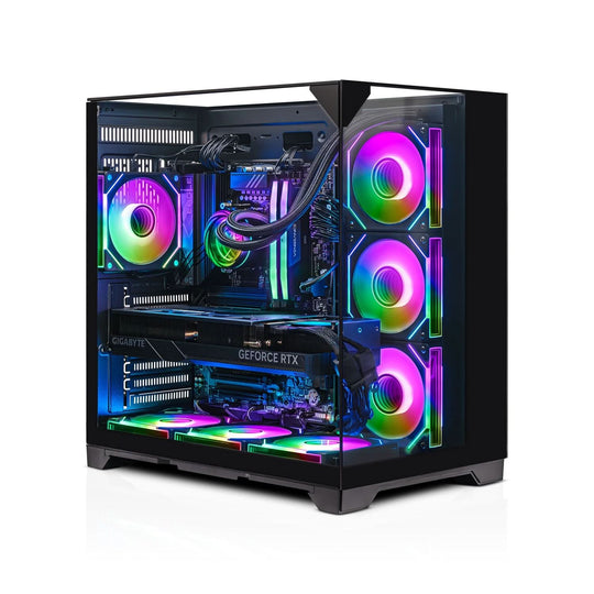 AWD - X= XPANSE + 12700KF + Gaming PC - Intel Core i7-12700KF - NVIDIA RTX 4080 Super - 32GB DDR4 - 1TB NVMe SSD - Black