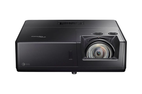Optoma ZU507TST data projector Short throw projector 5000 ANSI lumens DLP WUXGA (1920x1200) 3D Black