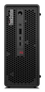 Lenovo ThinkStation P3 Ultra SFF Intel® Core™ i7 i7-14700 32 GB DDR5-SDRAM 512 GB SSD NVIDIA RTX A400 Windows 11 Pro Mini Tower Workstation Black
