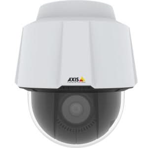 Axis 01681-001 كاميرا أمان IP في قبة للاستخدام الداخلي والخارجي بدقة 1920 × 1080 بكسل على السقف/الحائط