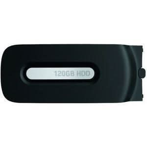 قرص صلب خارجي مُجدد من مايكروسوفت إكس بوكس 360 إليت، بسعة 120 جيجابايت