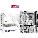 لوحة أم آسروك B760M-HDV/M.2 من انتل B760، مقبس LGA 1700، مايكرو ATX