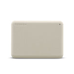 قرص صلب خارجي توشيبا كانفيو أدفانس بسعة 1000 جيجابايت باللون الأبيض