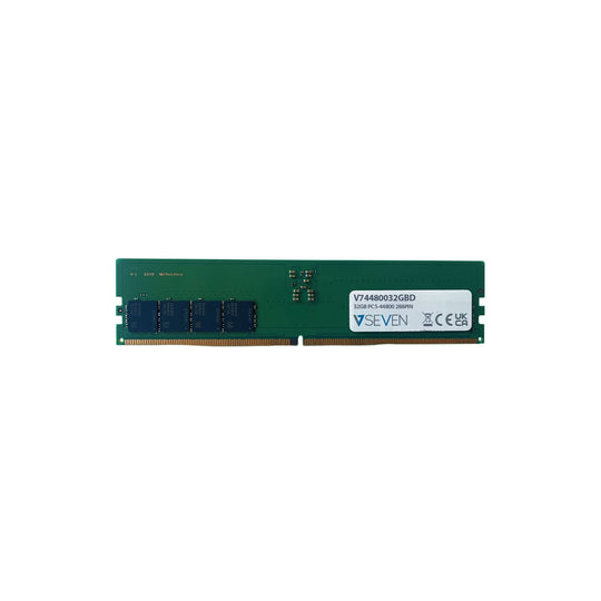 V7 V74480032GBD 32GB (1 x 32GB) DDR5 5600MHz DIMM Memory Module