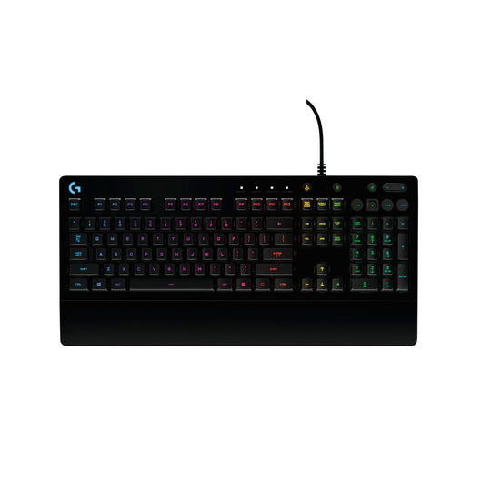 Logitech G G213 Prodigy - USB Wired Gaming Keyboard - QWERTY UK English - Black